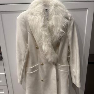 Guess White Coat New